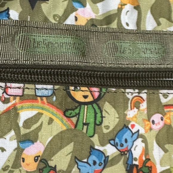 LeSportsac x TokiDoki purse - Picture 4 of 6